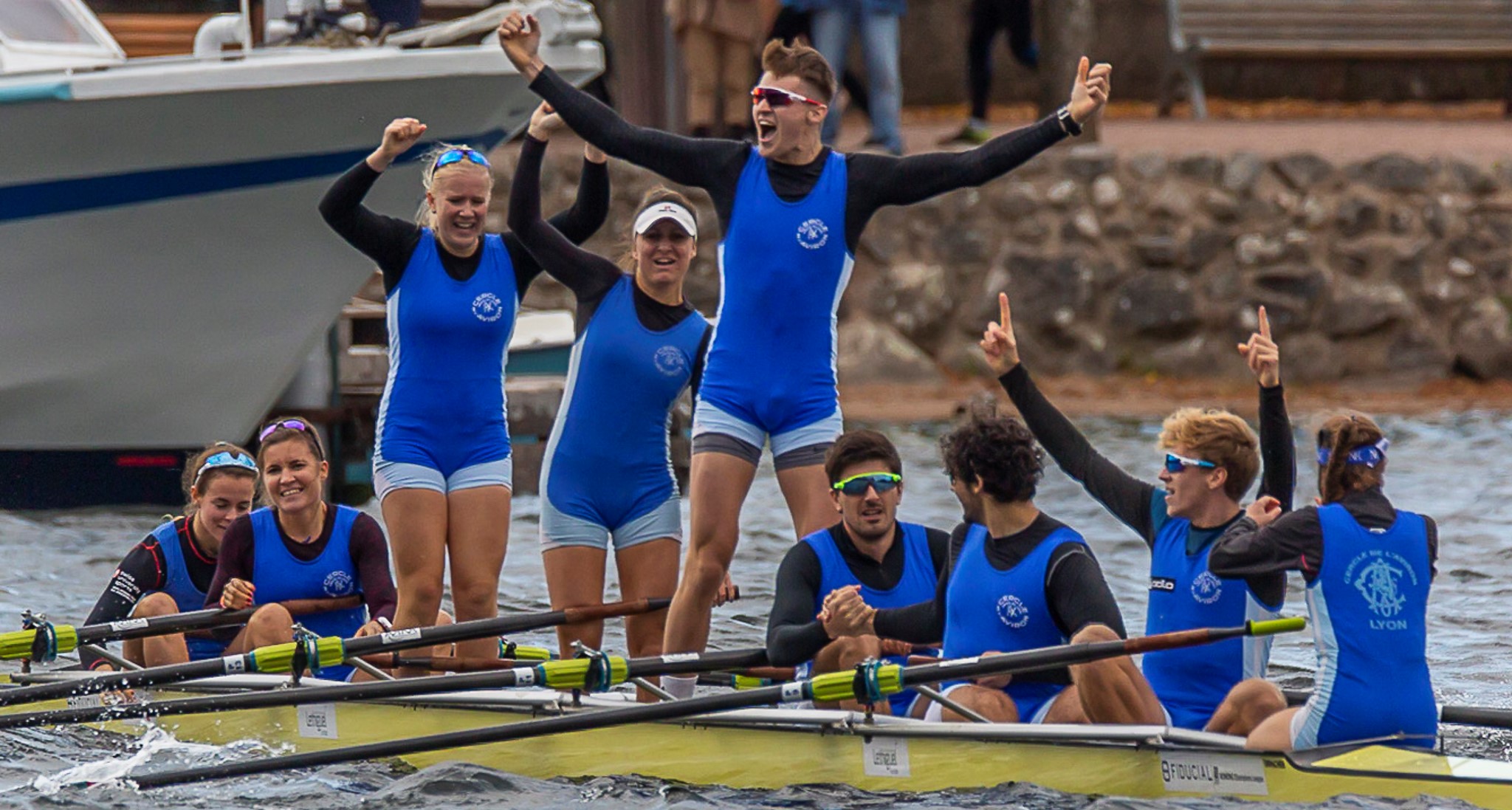 Cercle Aviron Lyon palmarès