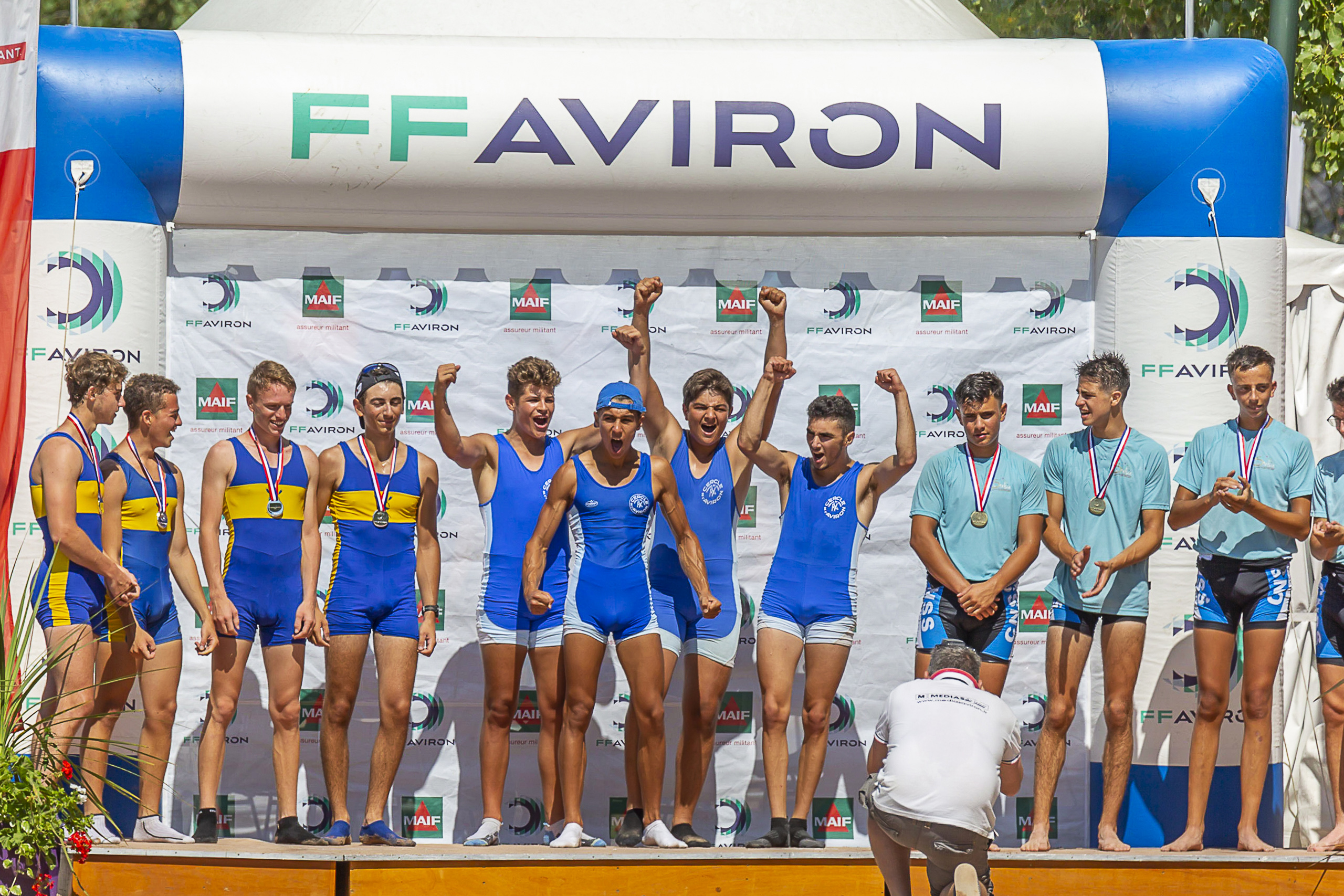 Championnat France J16, J18 U23 Brive 2018