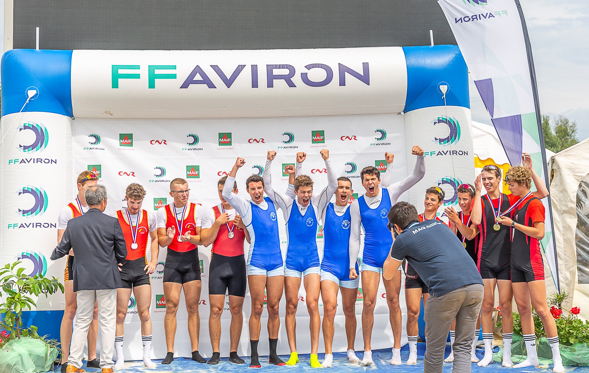 Cercle Aviron Lyon Champion de France