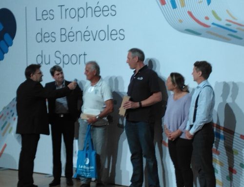 Maurice Kolb  récompensé aux Trophées des Bénévoles du Sport !