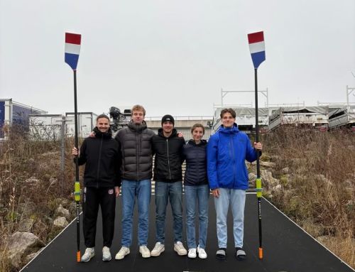 Cinq rameurs du CALyon ont été sélectionnés pour le 1er stage de l&rsquo;équipe de France