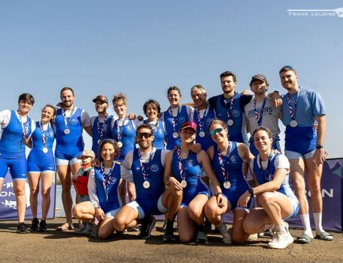 Championnats de France longue distance 2026 🥈🥈 pour les 8 mixtes séniors et masters