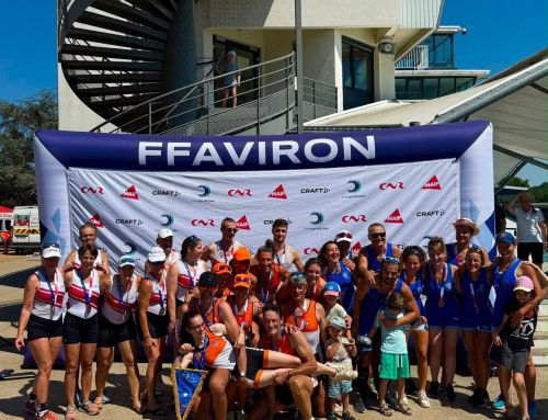 🏅 Les Masters du Cercle Aviron Lyon brillent à Vichy ! 💙